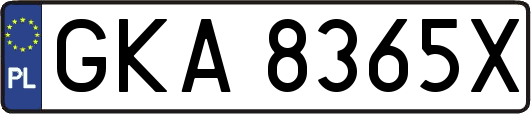 GKA8365X