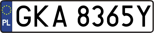 GKA8365Y