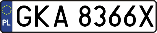 GKA8366X