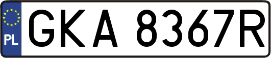 GKA8367R