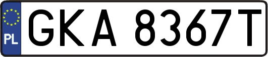 GKA8367T