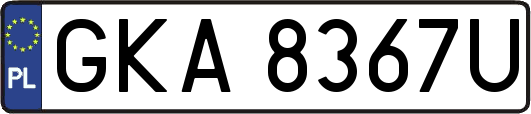 GKA8367U