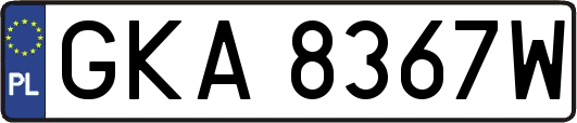 GKA8367W