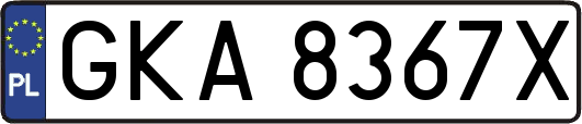 GKA8367X