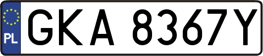 GKA8367Y