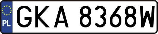 GKA8368W