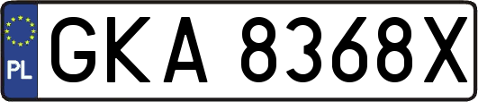 GKA8368X