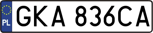 GKA836CA
