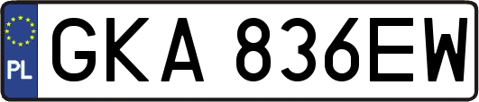 GKA836EW