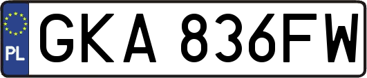 GKA836FW