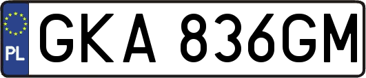 GKA836GM