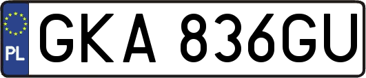 GKA836GU