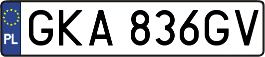 GKA836GV