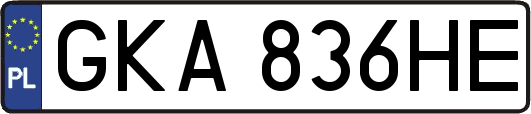 GKA836HE