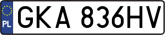 GKA836HV