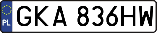 GKA836HW