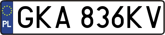 GKA836KV