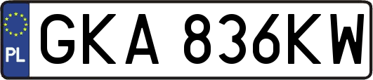 GKA836KW