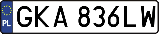 GKA836LW