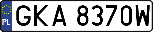 GKA8370W