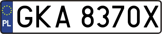 GKA8370X