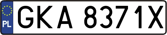 GKA8371X