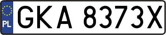 GKA8373X