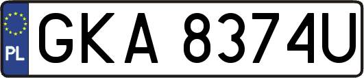 GKA8374U