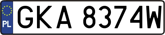 GKA8374W