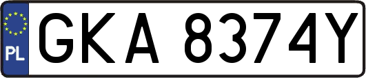 GKA8374Y