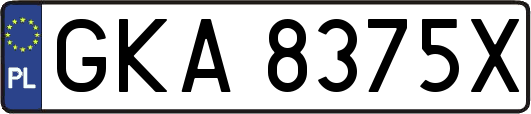 GKA8375X