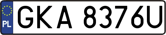 GKA8376U