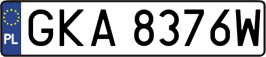 GKA8376W