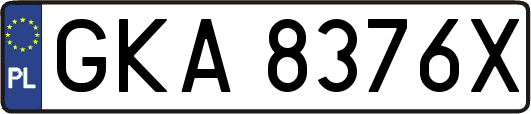 GKA8376X