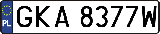 GKA8377W