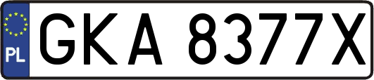 GKA8377X