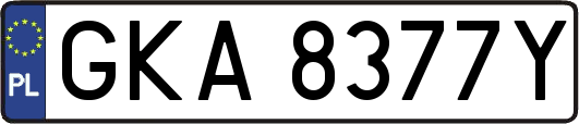 GKA8377Y