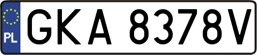 GKA8378V