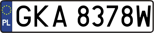 GKA8378W