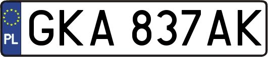 GKA837AK