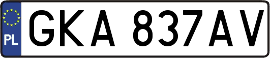 GKA837AV