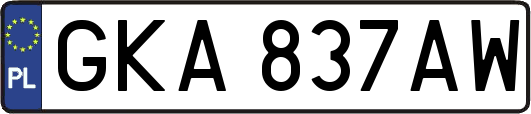 GKA837AW