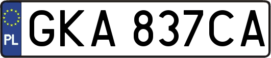 GKA837CA
