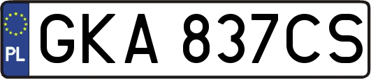 GKA837CS