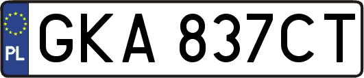 GKA837CT