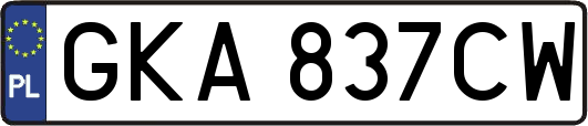 GKA837CW
