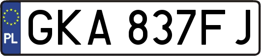 GKA837FJ