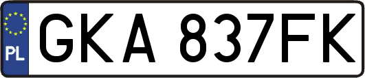 GKA837FK