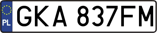GKA837FM