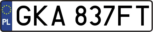 GKA837FT